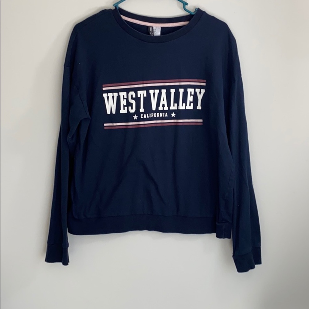 T-shirt style sweatshirt from H&M